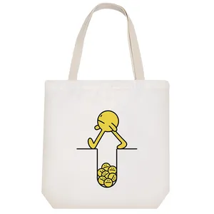 ساک خرید خندالو طرح شکلک کد 5802