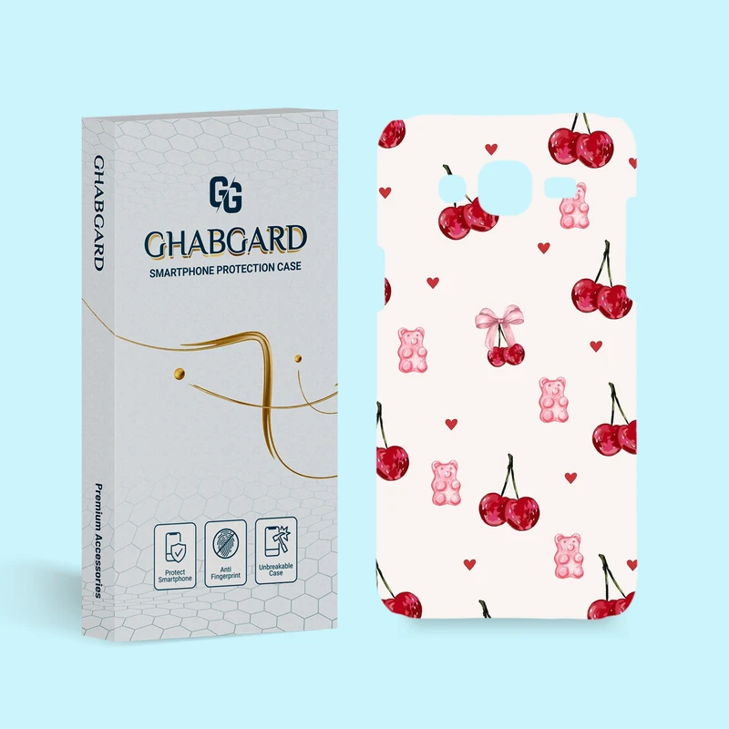 کاور قاب گارد مدل دخترانه مناسب برای گوشی موبایل سامسونگ Galaxy J5 2015 / J500