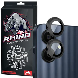 محافظ لنز دوربین راینو مدل رینگی مناسب برای گوشی موبایل سامسونگ Galaxy A06