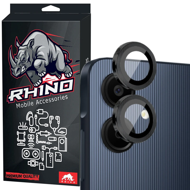 محافظ لنز دوربین راینو مدل رینگی مناسب برای گوشی موبایل سامسونگ Galaxy A06