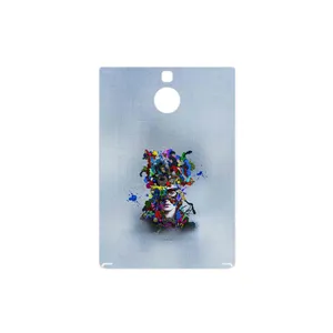 MAHOOT Collage of surreal Portrait of Women 4 Cover Sticker for BlackBerry Passport Silver Edition