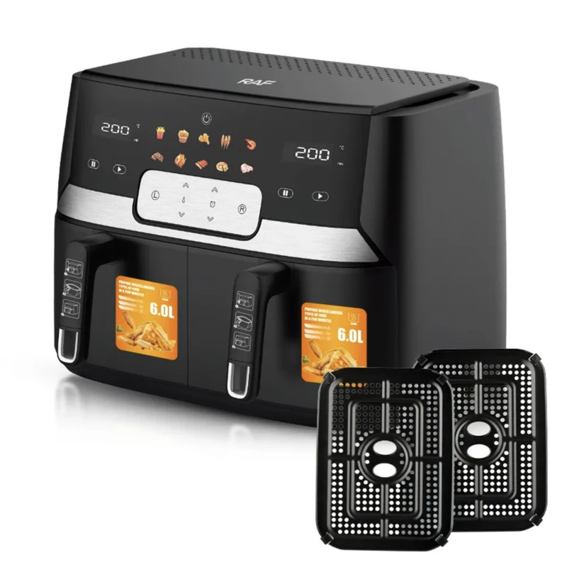 سرخ کن بدون روغن راف مدل 5272