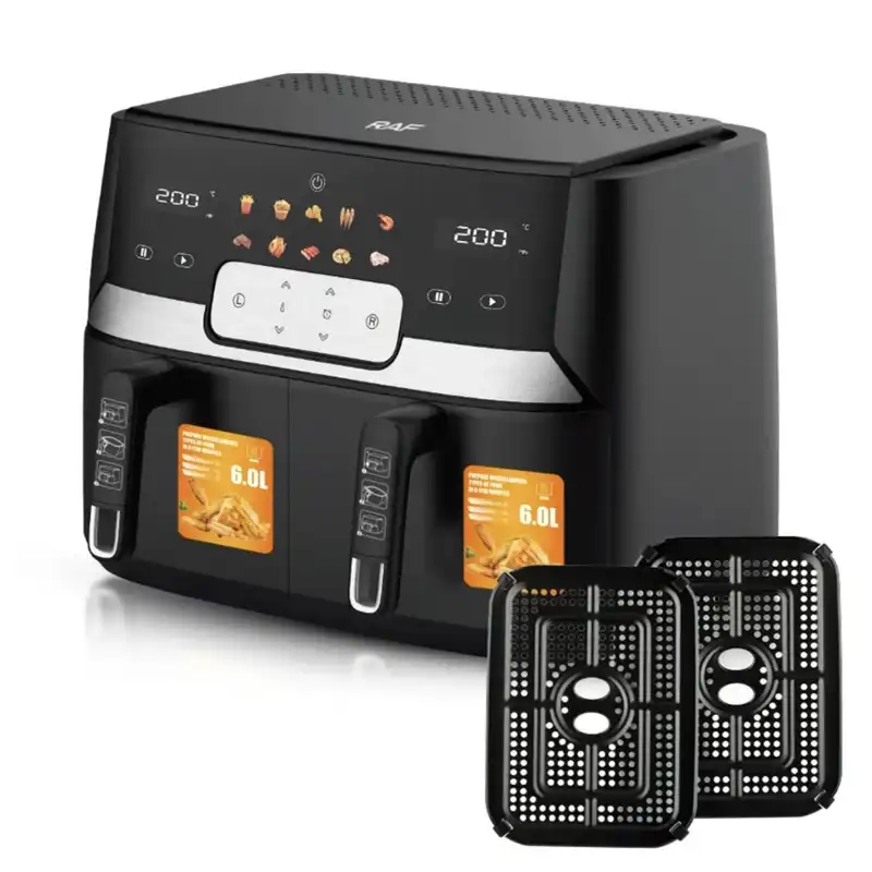 سرخ کن بدون روغن راف مدل R.5272