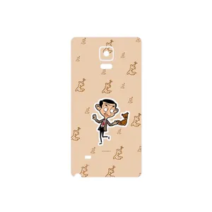 MAHOOT Mr.Bean Cover Sticker for Samsung Galaxy Note 4