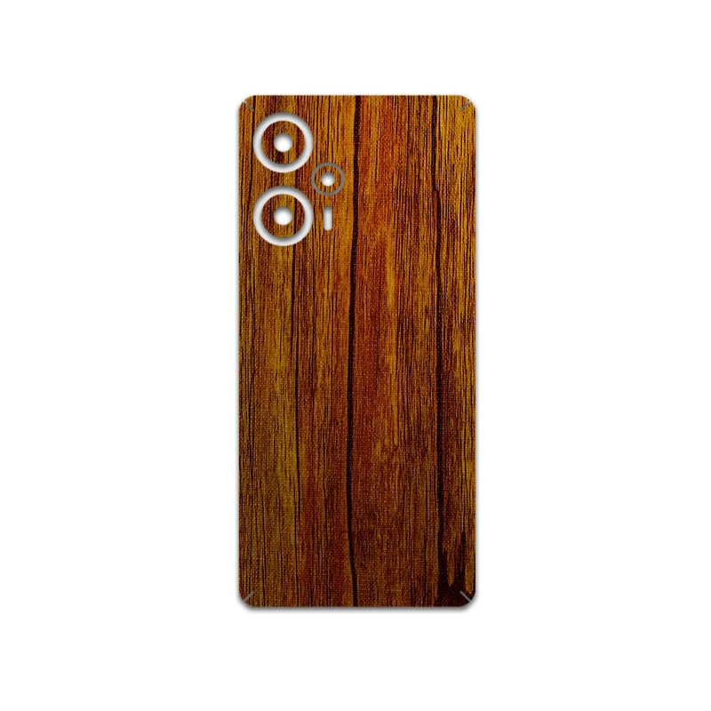 برچسب پوششی ماهوت مدل Matte-Orange مناسب برای گوشی موبایل شیائومی Poco F5