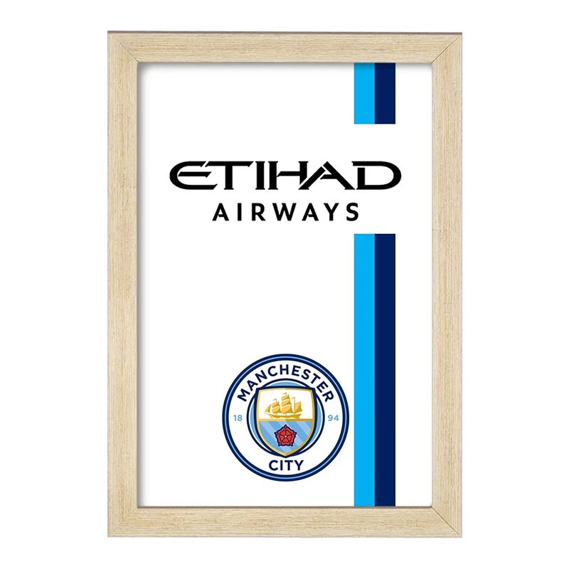 تابلو خندالو مدل باشگاه منچستر سیتی کد 26784