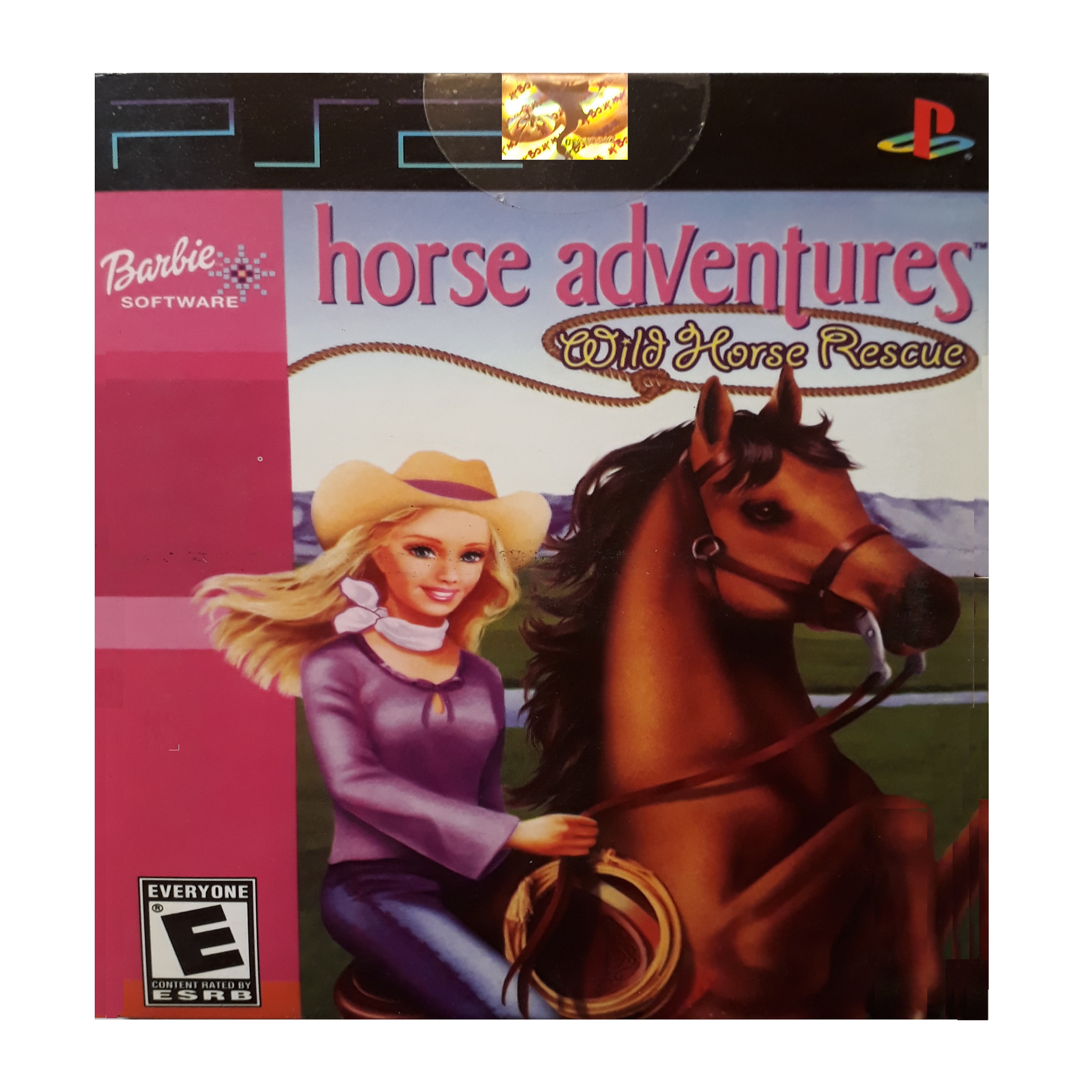 بازی horse adventures مخصوص ps2