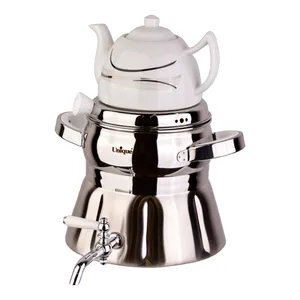 ست کتری قوری یونیک کد 7234 گنجایش کتری 5  لیتر گنجایش قوری 1 لیتر