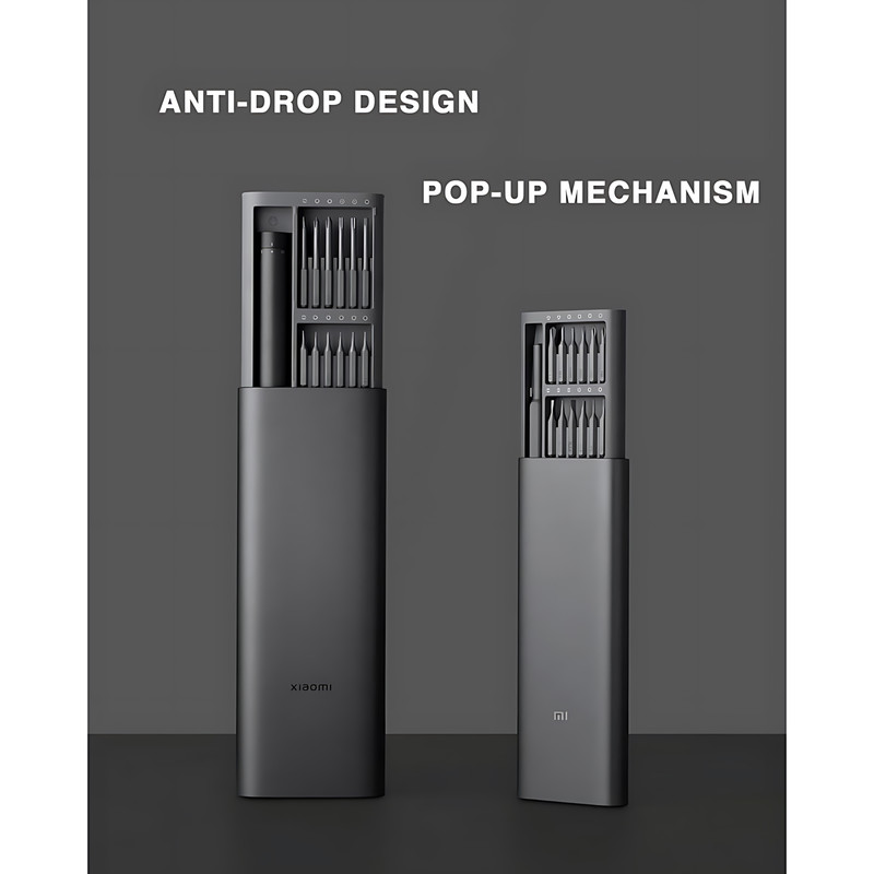 پیچ گوشتی شارژی شیائومی مدل ScrewDriver بسته 24 عددی