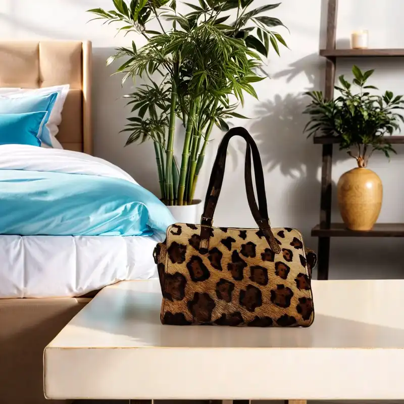 کیف رودوشی زنانه مدل  لئوپارد