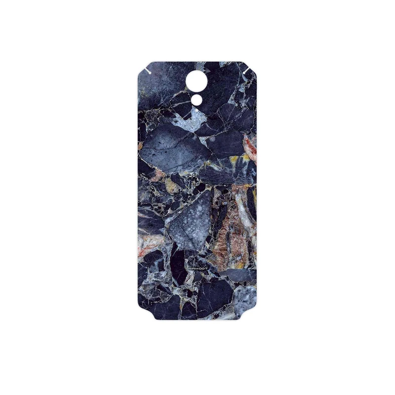 برچسب پوششی ماهوت مدل Broken black marble مناسب برای گوشی موبایل اچ تی سی Desire 620