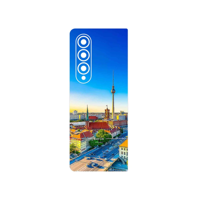 برچسب پوششی ماهوت مدل City of Berlin مناسب برای گوشی موبایل سامسونگ Galaxy Z Fold4