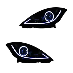 چراغ جلو خودرو گروه پژوهش صنعت مدرن مدل XF مناسب برای تیبا بسته دو عددی