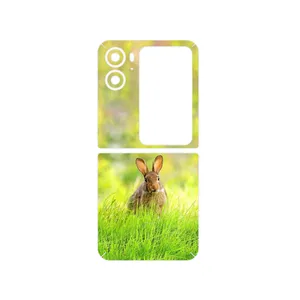 MAHOOT Rabbit Cover Sticker for Oppo Find N2 Flip