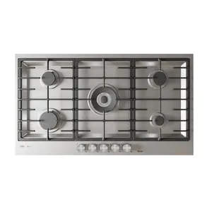 اجاق گاز صفحه‌ای پنج شعله کن مدل RIGEL