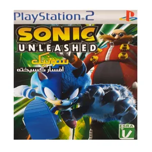 بازی sonic unleashed مخصوص ps2