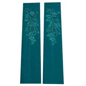ساق دست زنانه مدل گل برجسته 3D کد s-122