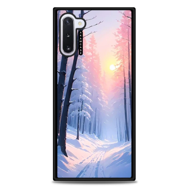 کاور آکام مدل AMC-WSGN10-WINTER-6 مناسب برای گوشی موبایل سامسونگ Galaxy Note 10