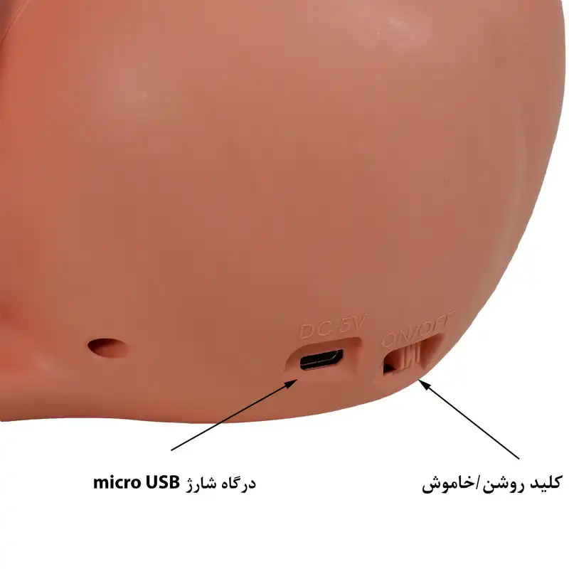 چراغ مطالعه مدل حلزون کد 2020