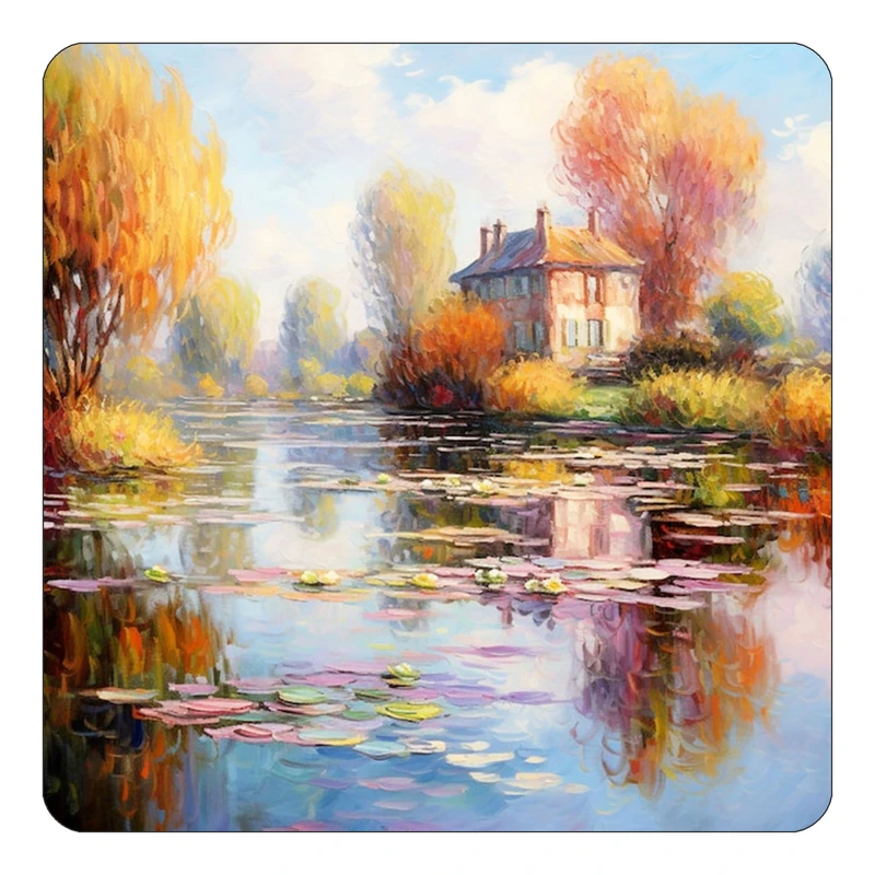 مگنت کاکتی طرح نقاشی رنگ روغن مدل mp71787