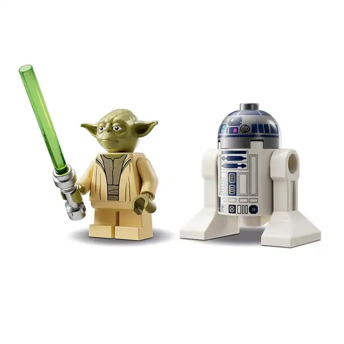 لگو سری جنگ ستارگان مدل یودا جنگنده ستاره ای کد 75360