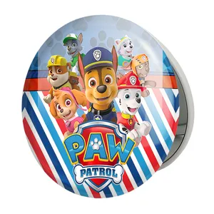 آینه جیبی خندالو طرح سگ های نگهبان Paw Patrol مدل تاشو کد 4717 