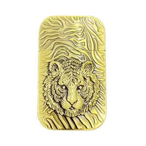 فندک مدل سنگی طرح شیر کد DKD-1895