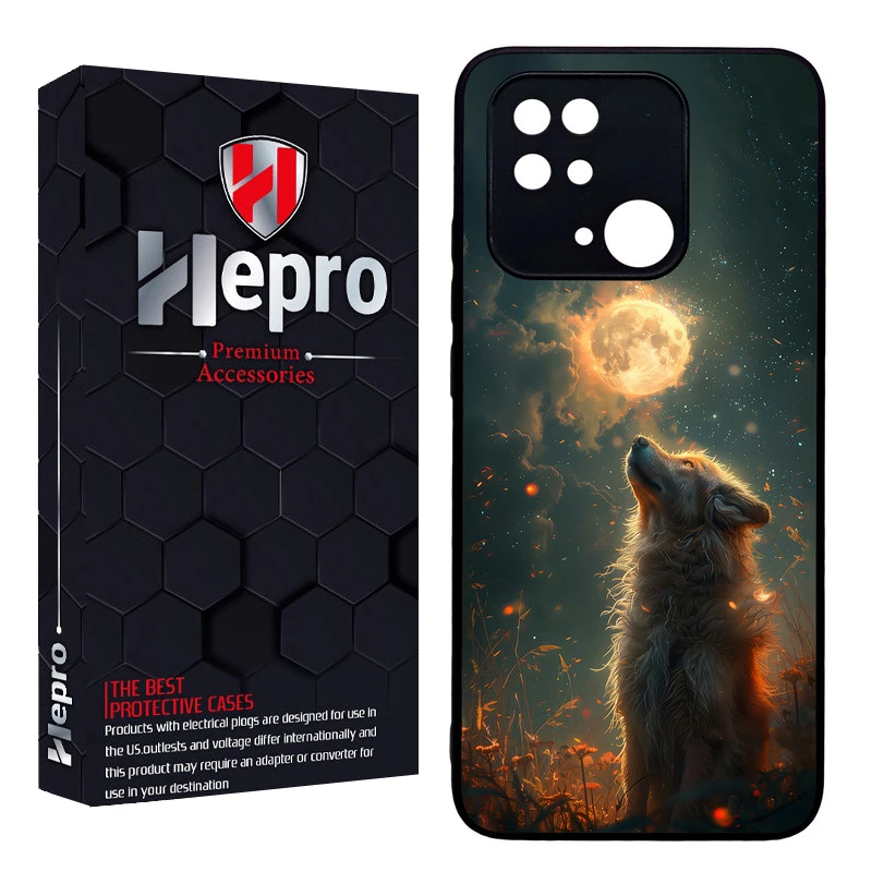 کاور هپرو طرح فانتزی مدل TPU مناسب برای گوشی موبایل شیائومی Poco C40