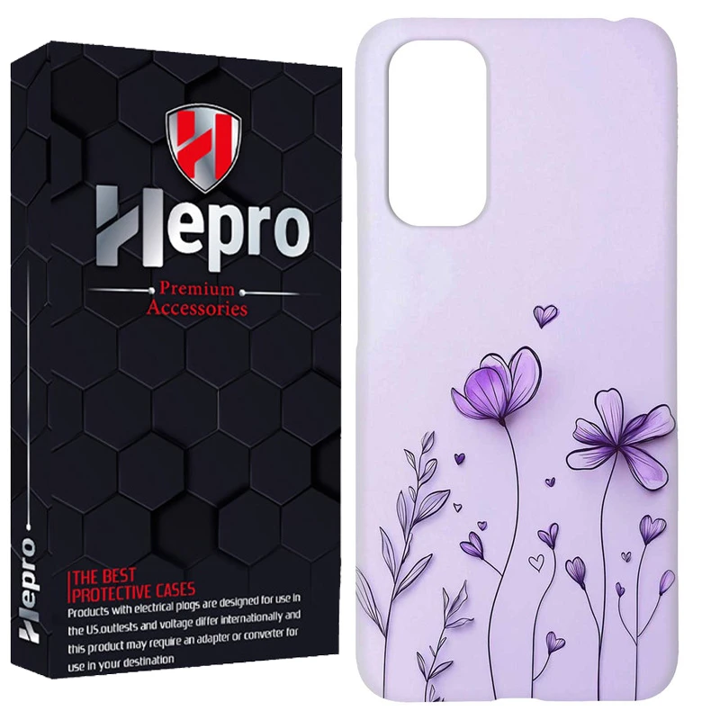کاور هپرو مدل RC مناسب برای گوشی موبایل شیائومی Redmi Note 10 Pro