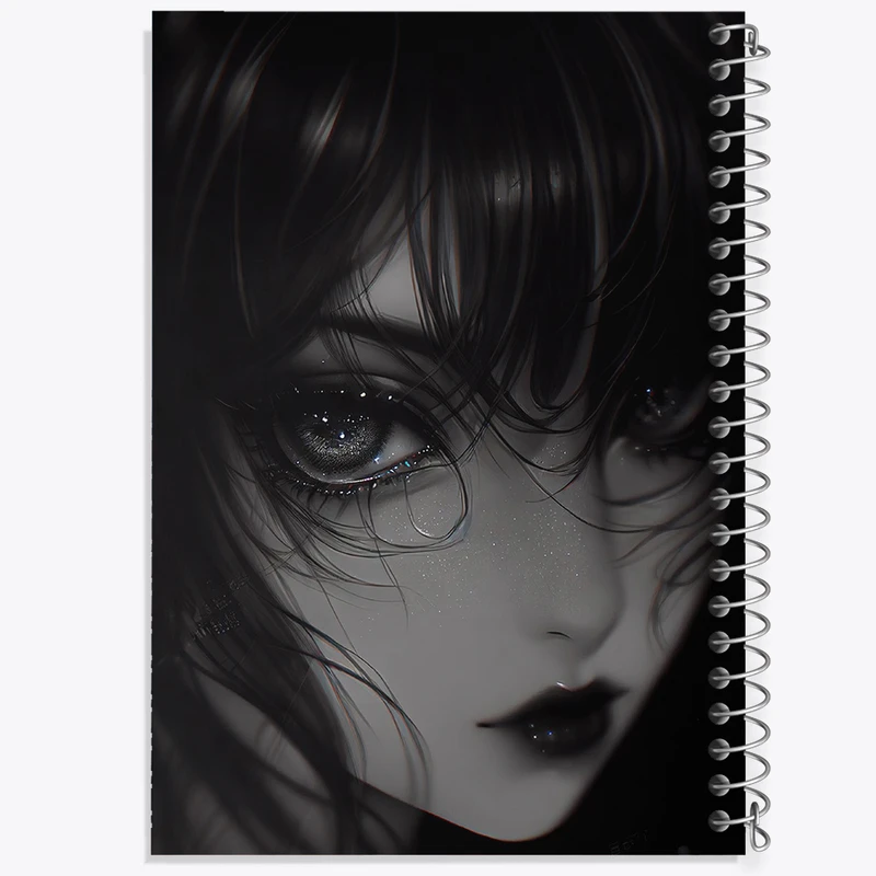 دفتر شطرنجی 50 برگ خندالو مدل دخترانه کد N1673