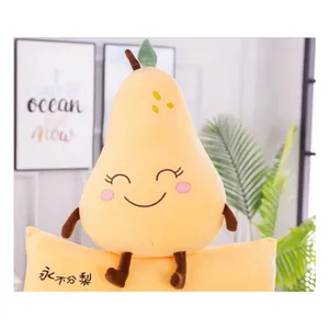 عروسک مدل گلابی خندان 30 سانتی متر