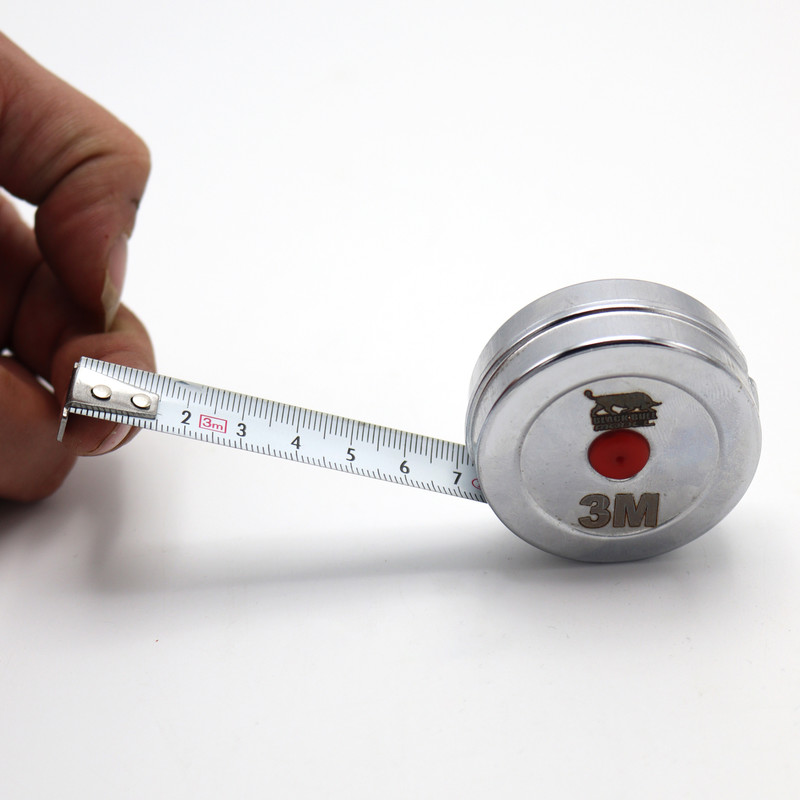 متر 3 متری مدل بلک بول کد YP-STEEL03M