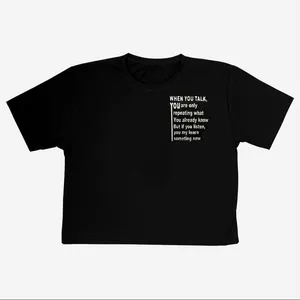 کراپ‌تاپ آستین کوتاه زنانه مدل انشاُ