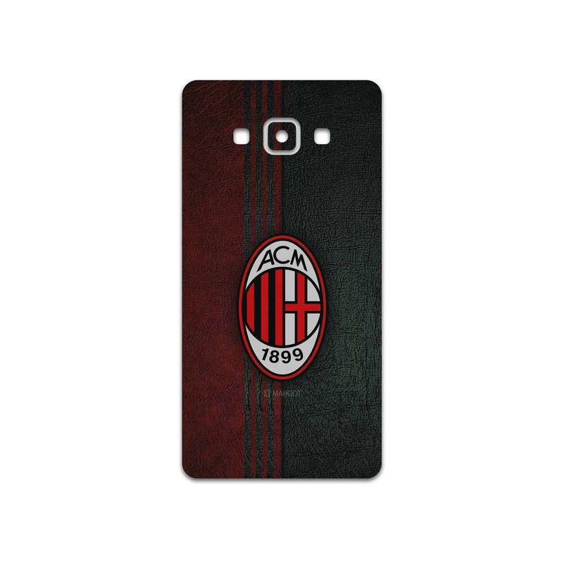 برچسب پوششی ماهوت مدل AC-Milan-FC مناسب برای گوشی موبایل سامسونگ Galaxy A7 2015
