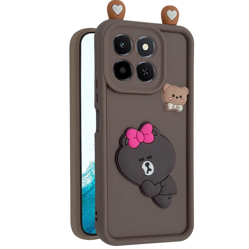 کاور مدل KittyBear مناسب برای گوشی موبایل آنر Honor X6C
