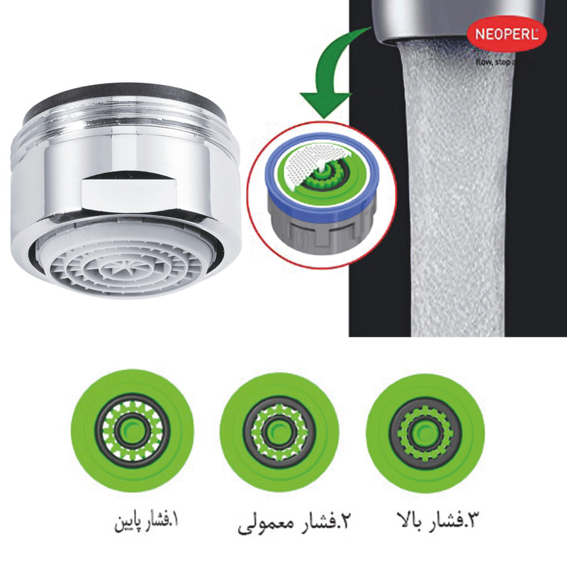 سرشیر آب نئوپرل مدل PCA Dual Core کد M24