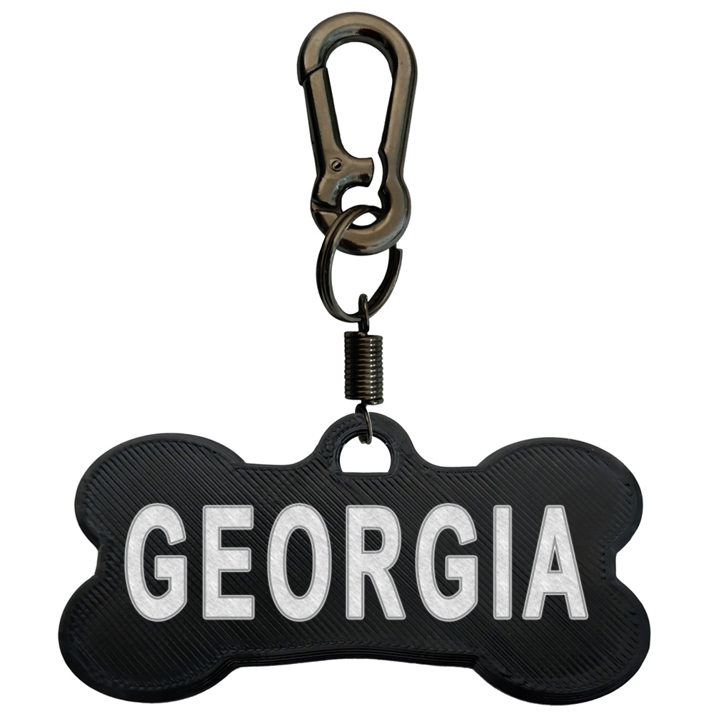 پلاک شناسایی سگ مدل Georgia