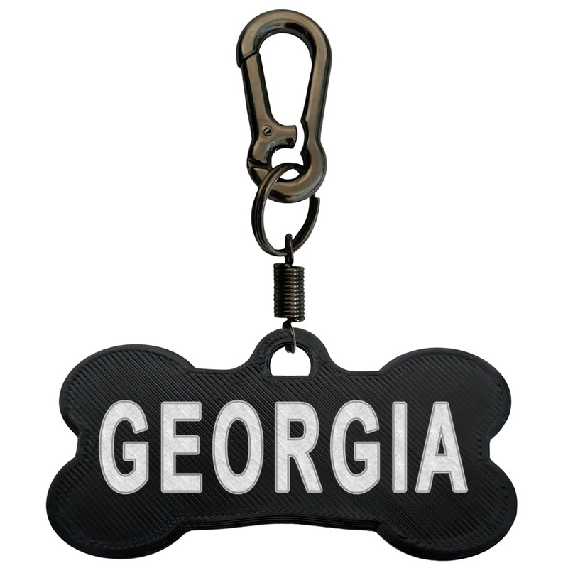 پلاک شناسایی سگ مدل Georgia