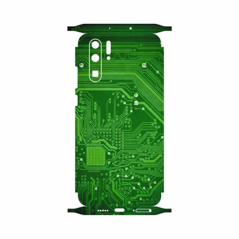 برچسب پوششی ماهوت مدل Green Printed Circuit Board-FullSkin مناسب برای گوشی موبایل هوآوی P30 Pro