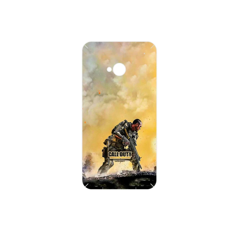 برچسب پوششی ماهوت مدل Call of Duty Warfare Game Series مناسب برای گوشی موبایل اچ تی سی One M7