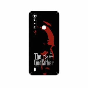 MAHOOT The Godfather Cover Sticker for Motorola Moto G8 Power Lite
