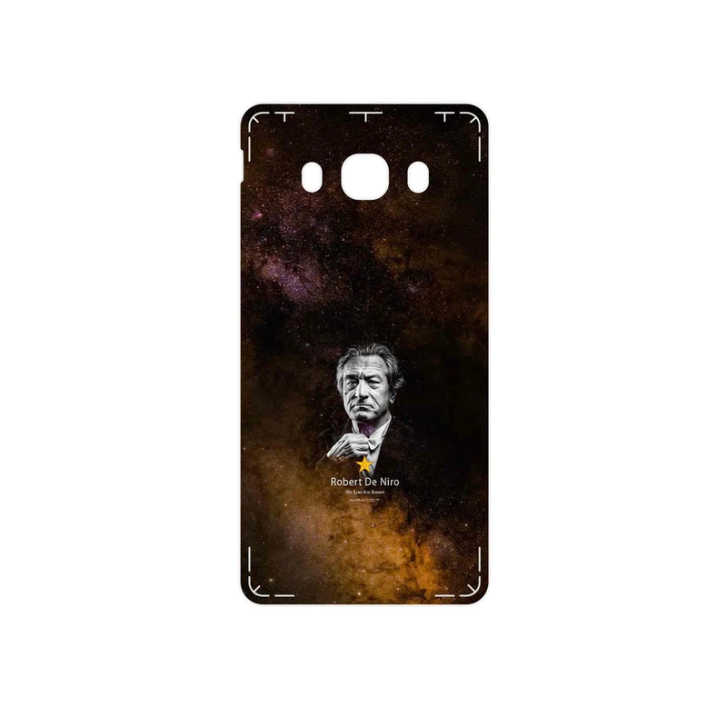 برچسب پوششی ماهوت مدل Robert De Niro مناسب برای گوشی موبایل سامسونگ Galaxy J5 2016