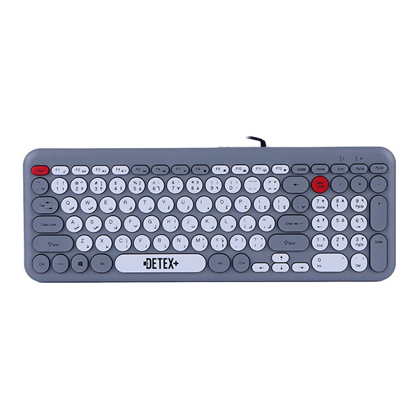 کیبورد دتکس پلاس مدل DK 703