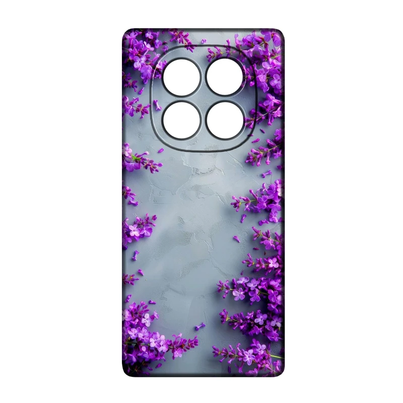 کاور طرح گل کد 305 مناسب برای گوشی موبایل شیائومی Redmi Note 14 Pro 4G / Poco X7