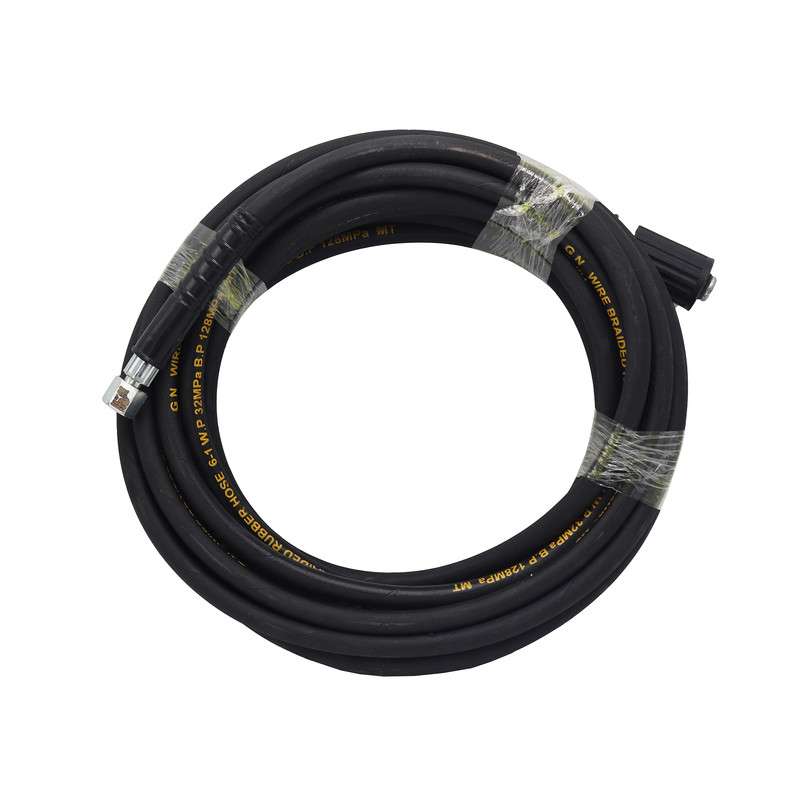 شلنگ کارواش صنعتی مدل 1/4  به طول 10 متر