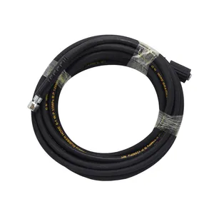 شلنگ کارواش صنعتی مدل 1/4 طول 20 متری
