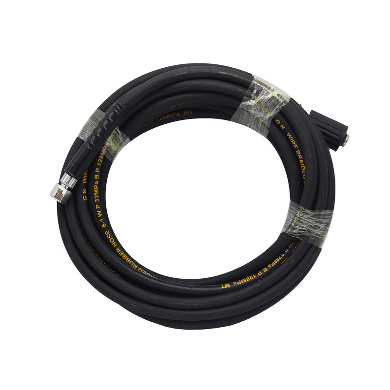 شلنگ کارواش صنعتی مدل 1/4 طول 20 متری