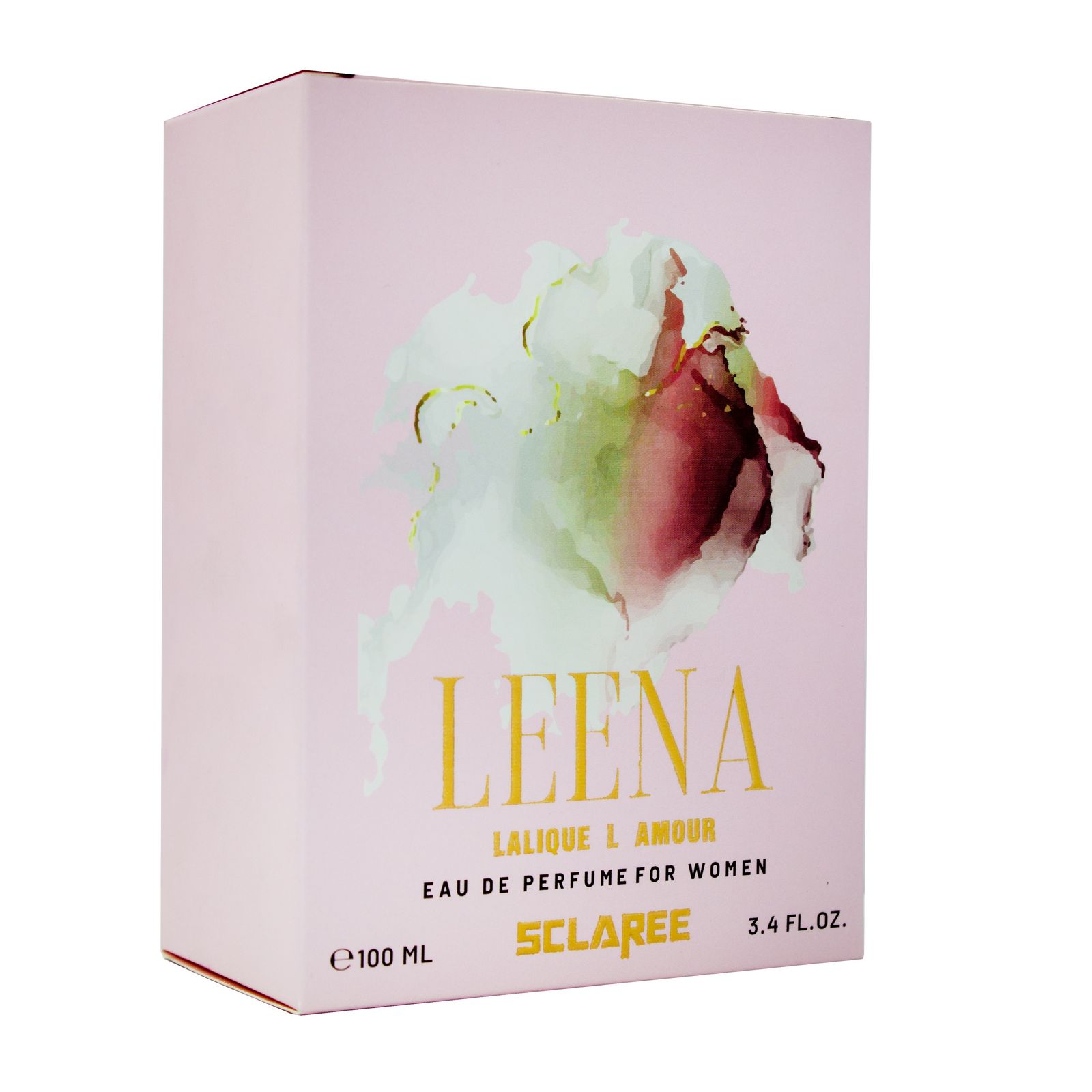 ادو پرفیوم زنانه اسکلاره مدل Leena Lalique Lamour حجم 100 میلی لیتر -  - 3