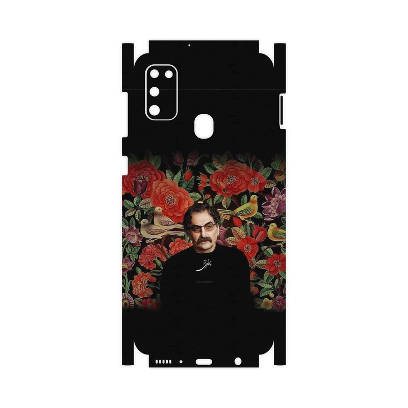 برچسب پوششی ماهوت مدل Shahram Nazeri-FullSkin مناسب برای گوشی موبایل سامسونگ Galaxy M21