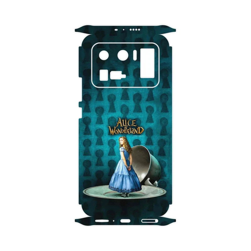 برچسب پوششی ماهوت مدل Alice in Wonderland-FullSkin مناسب برای گوشی موبایل شیائومی Mi 11 Ultra